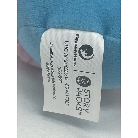 Dream Works  Trolls Poppy Doll Plush Stuffed Animal Toy 15" NO DRESS - Picture 8 of 10